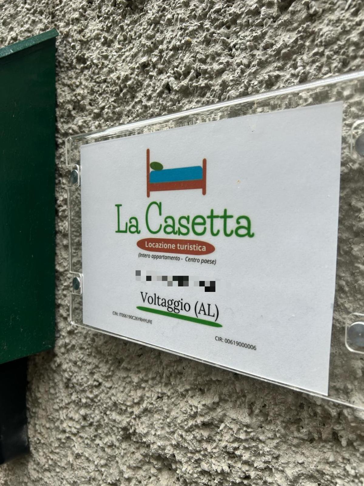 La Casetta - Locazione Turistica Voltaggio Esterno foto